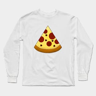 Slice of Pizza Long Sleeve T-Shirt